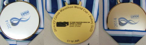 2014wc cmarathon - ICFカヌーマラソン　ワールドカップ　Bohinj湖