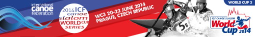 2014wc3 logo - カヌースラローム　ワールドカップ第3戦　2014　チェコ