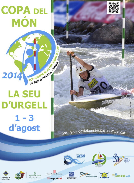 2014wc4slalom - ICF Canoe Slalom World Cup La Seu d'Urgell 2014