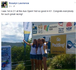 2015aus rosalynl01 - オーストラリアンオープン　スラローム２０１５　決勝結果