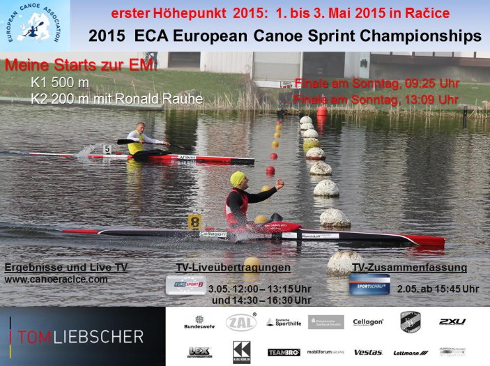 2015ecasprint afiche - 2015 ECA ヨーロッパスプリント　選手権
