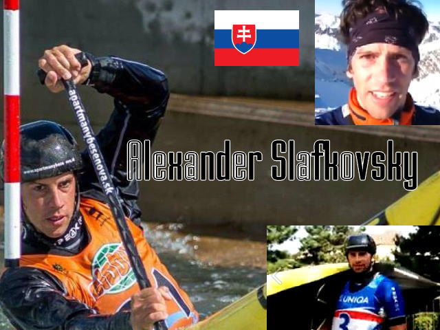 alexander slafkovsky - 2014カヌースラローム　ランキング最終結果　C1男子