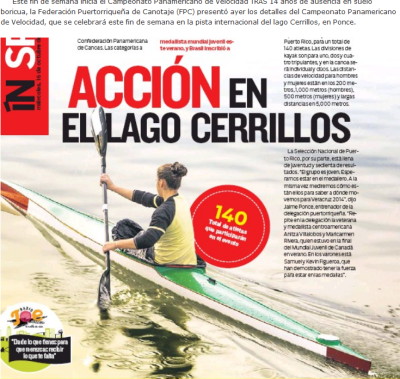 lale cerrillos news - プエルトリコ　セリージョス湖でスプリントレース２０１３
