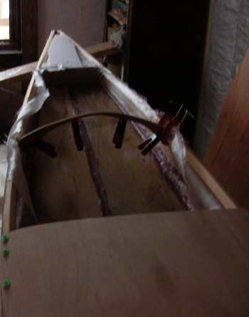 sany0044 - フットの作成とエッジカットとデッキ貼り